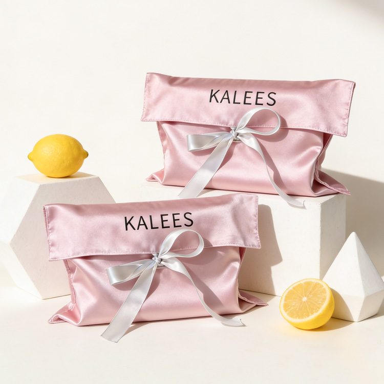 Custom Satin Bags