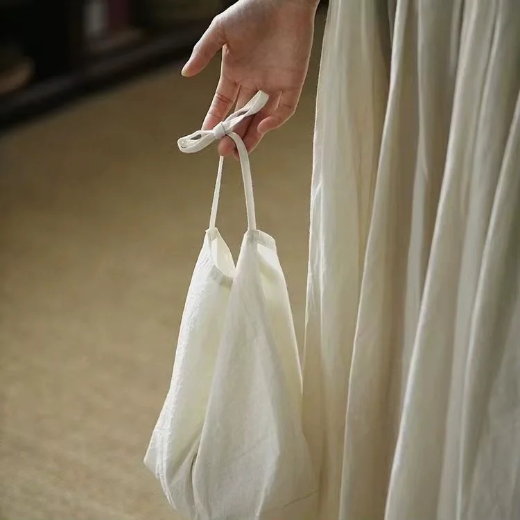 Cotton Lightweight Tote Bag product view 3
