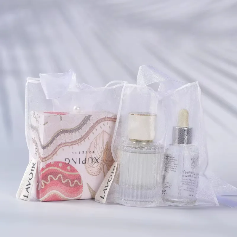 Organza Gift Bag With Satin Bow product view 6