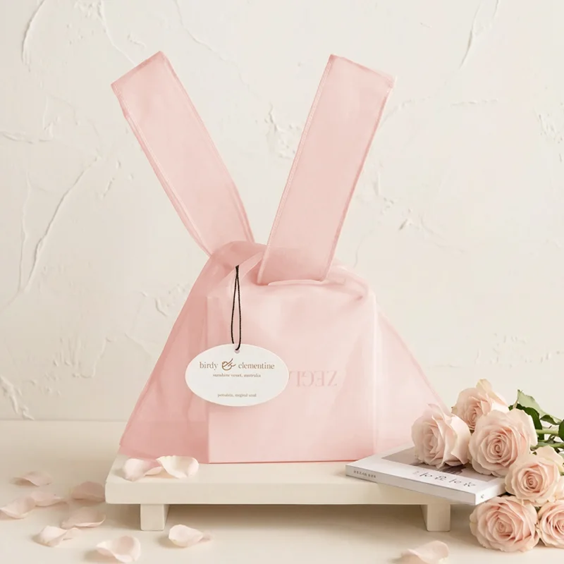 Organza Ribbon Handle Gift Bag product view 2