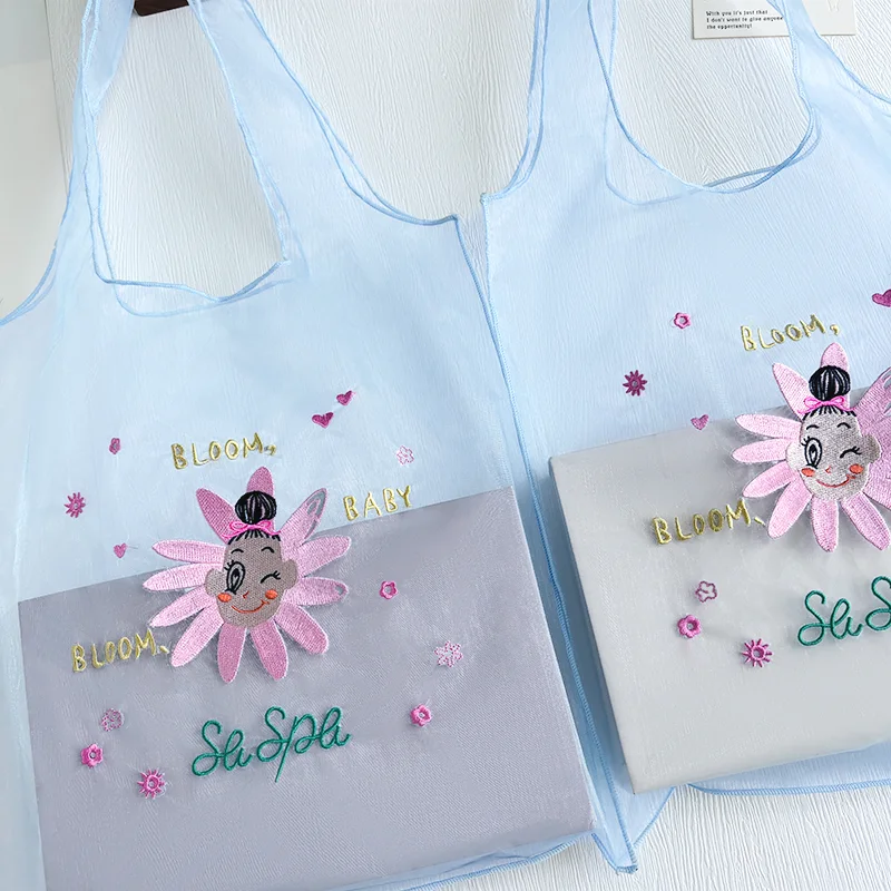 Custom Organza Shopping Bag product view 4