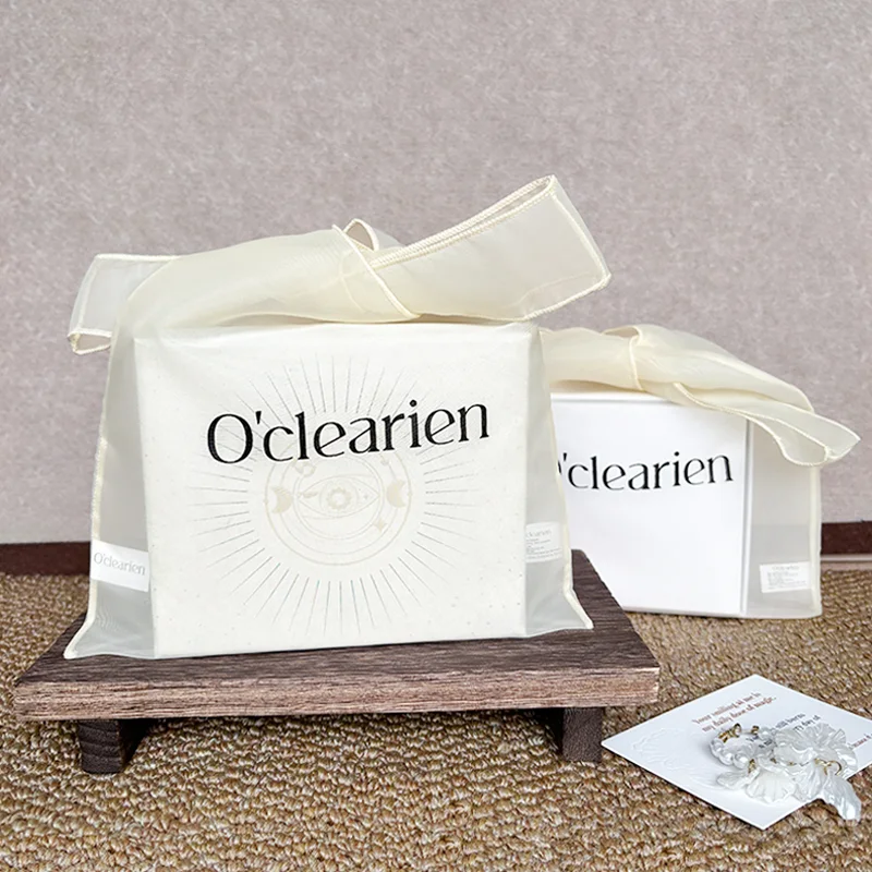 Organza Gift Tote With Ribbon product view 3