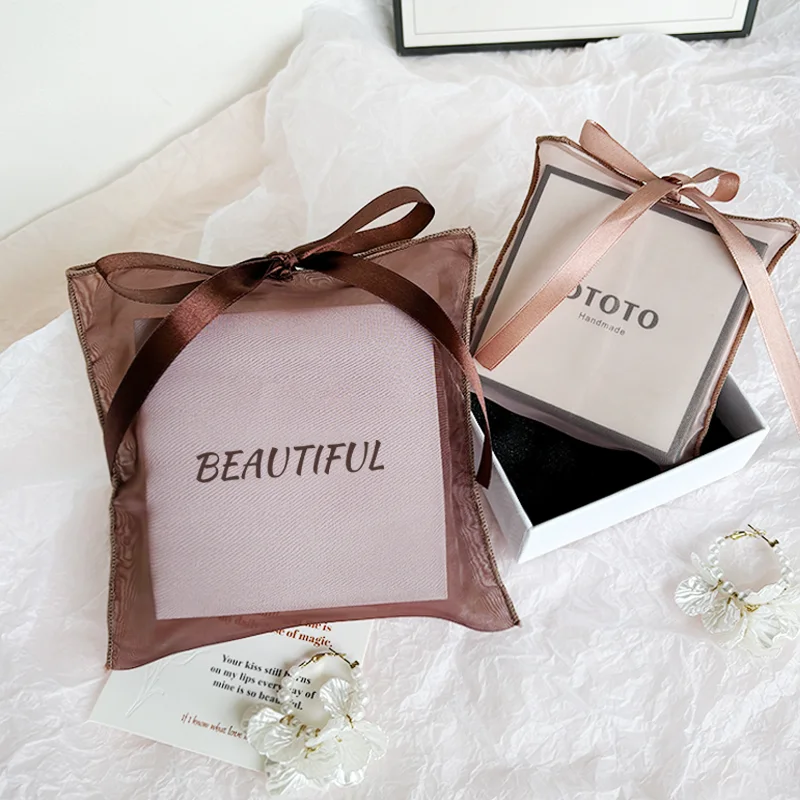 Organza Cosmetic Gift Bag product view 3