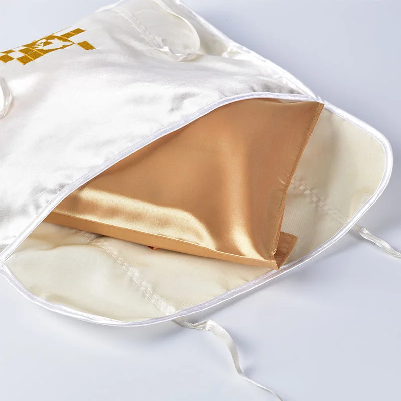 Satin Jewelry Pouch product view 3