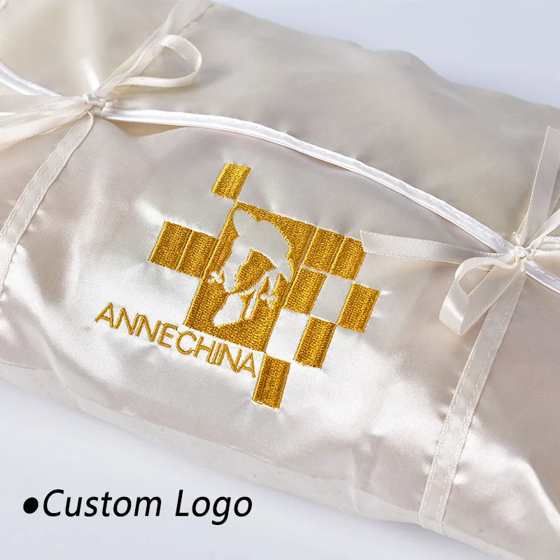 Satin Jewelry Pouch product view 4
