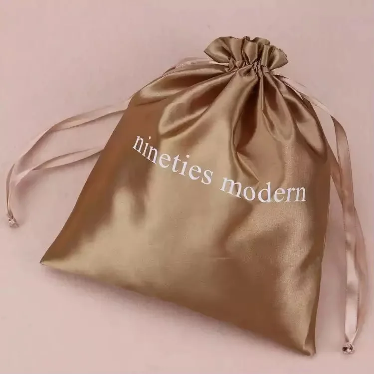 Satin Cosmetic Pouch product view 2