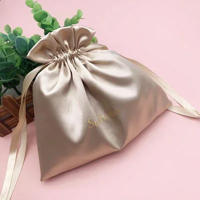 Satin Cosmetic Pouch product view 6