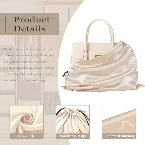 Satin Wine Gift Bag product view 2