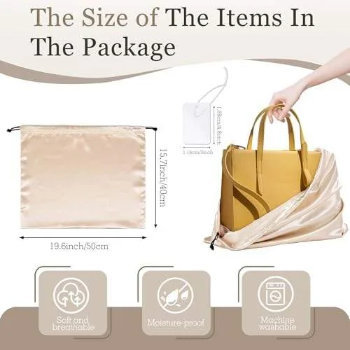 Satin Wine Gift Bag product view 3