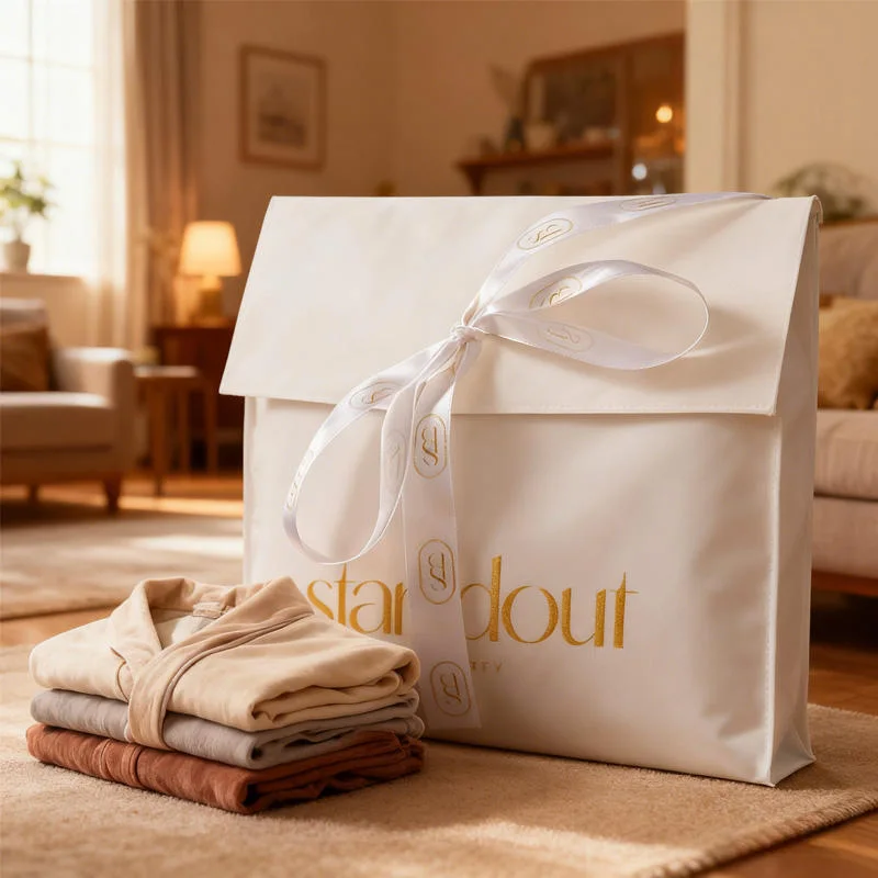 Custom Clothes Storage Dust Bags product view 2