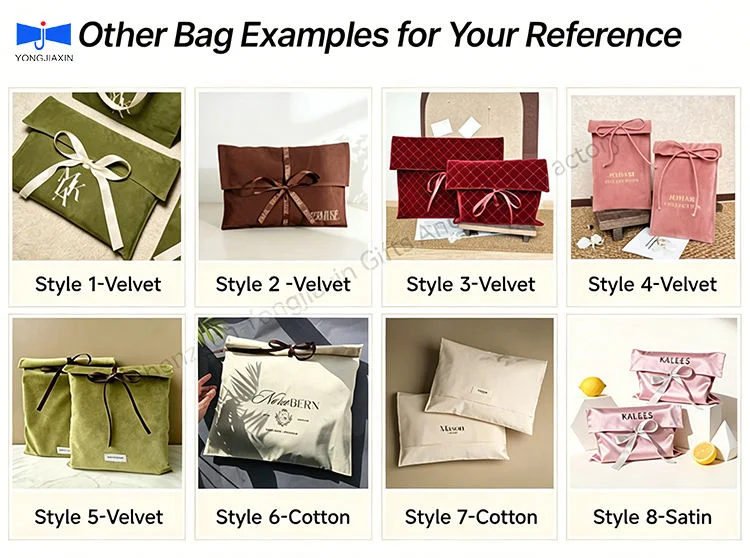Custom Dust Bags For Scarves & Shawls product view 4