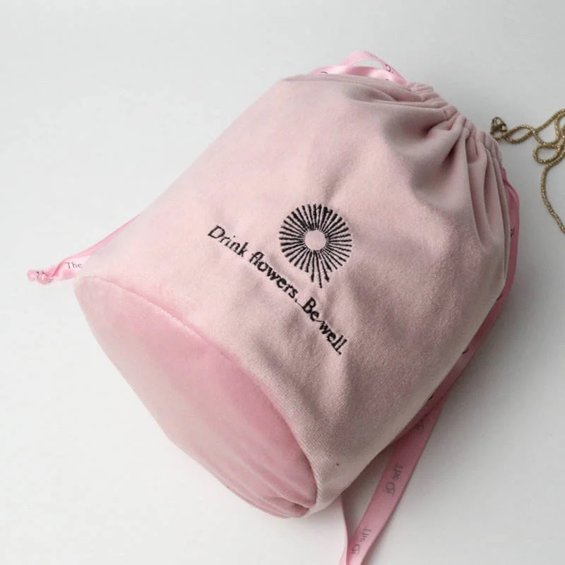 Velvet Cosmetic Pouch product view 3